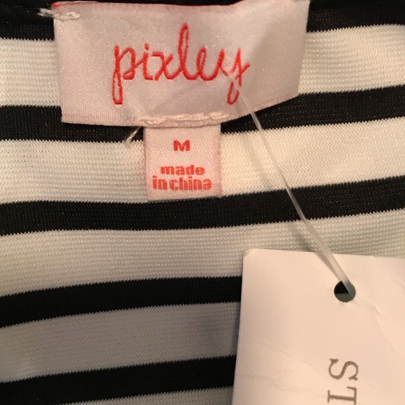 {BOGO} Pixley Striped Fit and Flare Dress - Picture 5 of 8